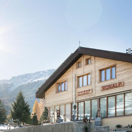 Hotel-Restaurant Ronalp Bürchen Extérieur photo