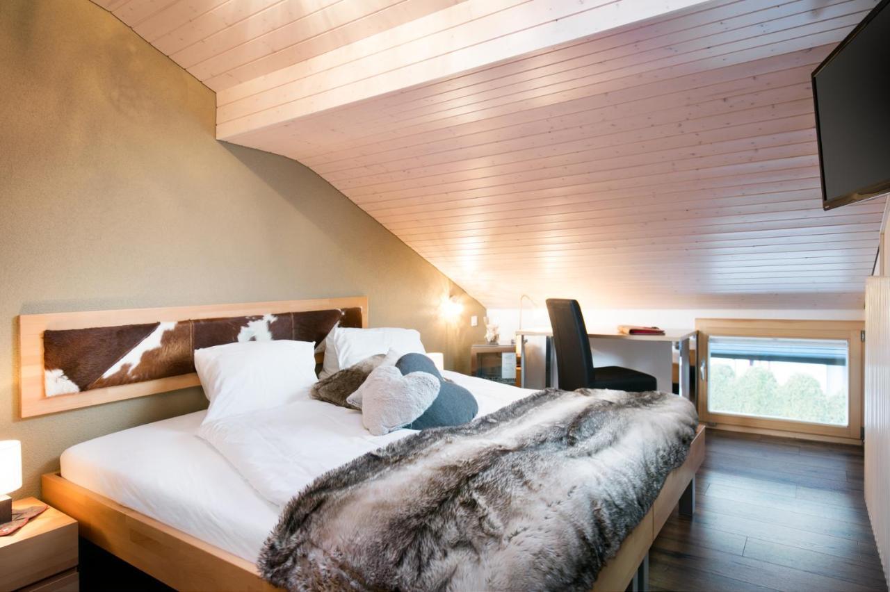 Hotel-Restaurant Ronalp Bürchen Extérieur photo