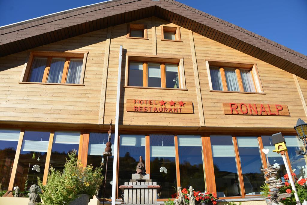 Hotel-Restaurant Ronalp Bürchen Extérieur photo