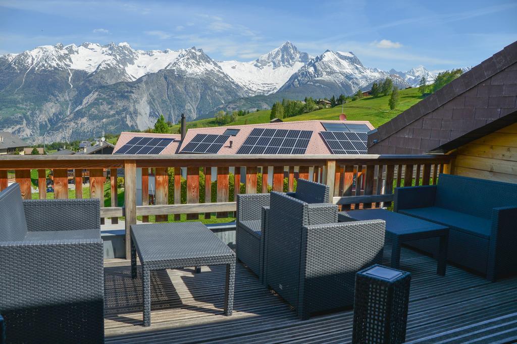 Hotel-Restaurant Ronalp Bürchen Extérieur photo