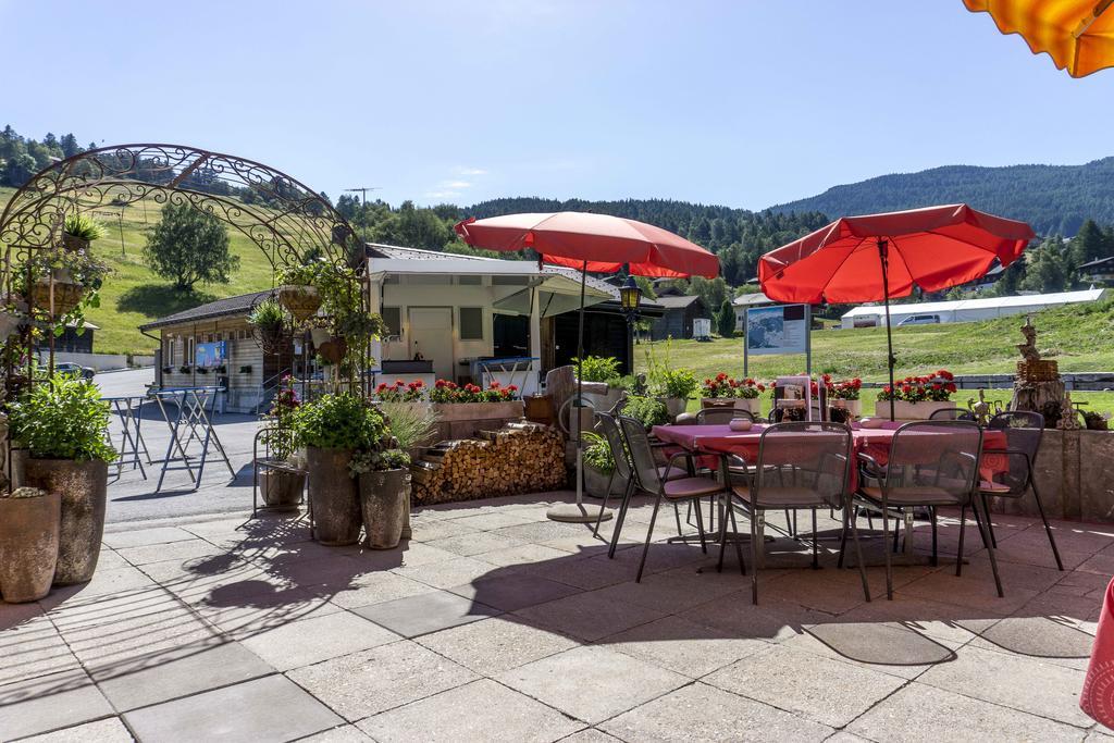 Hotel-Restaurant Ronalp Bürchen Extérieur photo