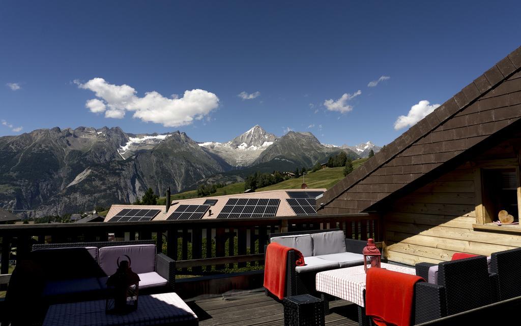 Hotel-Restaurant Ronalp Bürchen Extérieur photo
