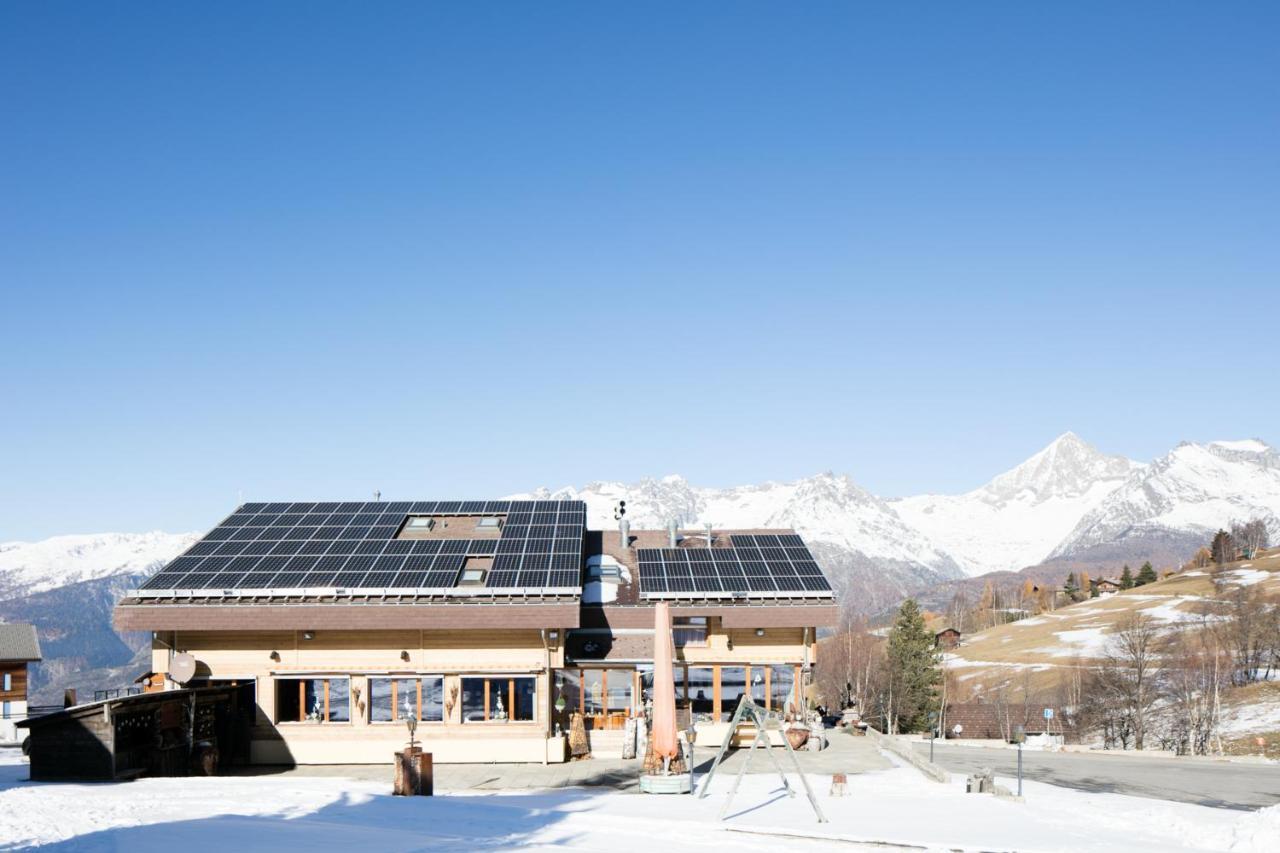 Hotel-Restaurant Ronalp Bürchen Extérieur photo