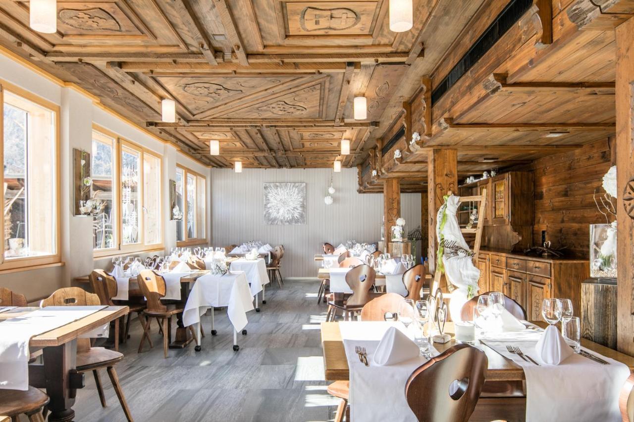 Hotel-Restaurant Ronalp Bürchen Extérieur photo